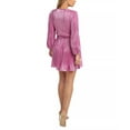 thumbnail image 4 of Bardot PINK SHINE Women's Bellissa Pleat Dress, US X-Large, 4 of 4