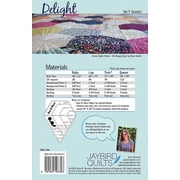 نمط لحاف البهجة من تصميم جولي هيرمان من Jaybird Quilts