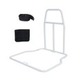 thumbnail image 1 of Riel de soporte de cama shamjiam Riel de cama Duradero con bolsillo de almacenamiento, 1 of 7