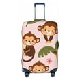 thumbnail image 2 of Goofa Monkeys Swinging from Palms Pattern Luggage Covers For Suitcase,Suitcase Cover Protector Fit 18-32 Inch Luggage-X-Large, 2 of 9