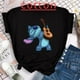 thumbnail image 2 of Camiseta informal de manga corta de verano, camiseta de algodón de tendencia dulce con puntadas superiores, ropa para niños, camisetas gráficas de moda para niños y niñas, 2 of 5