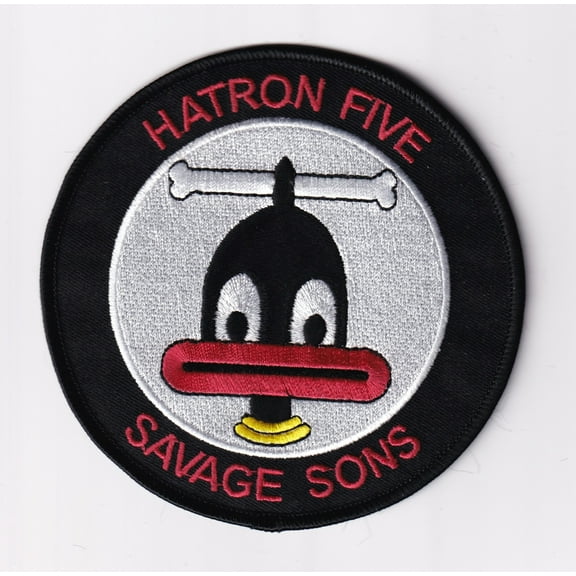 VAH-5 Savage Sons Mushmouth Patch, 4.5 inch, Hook and Loop