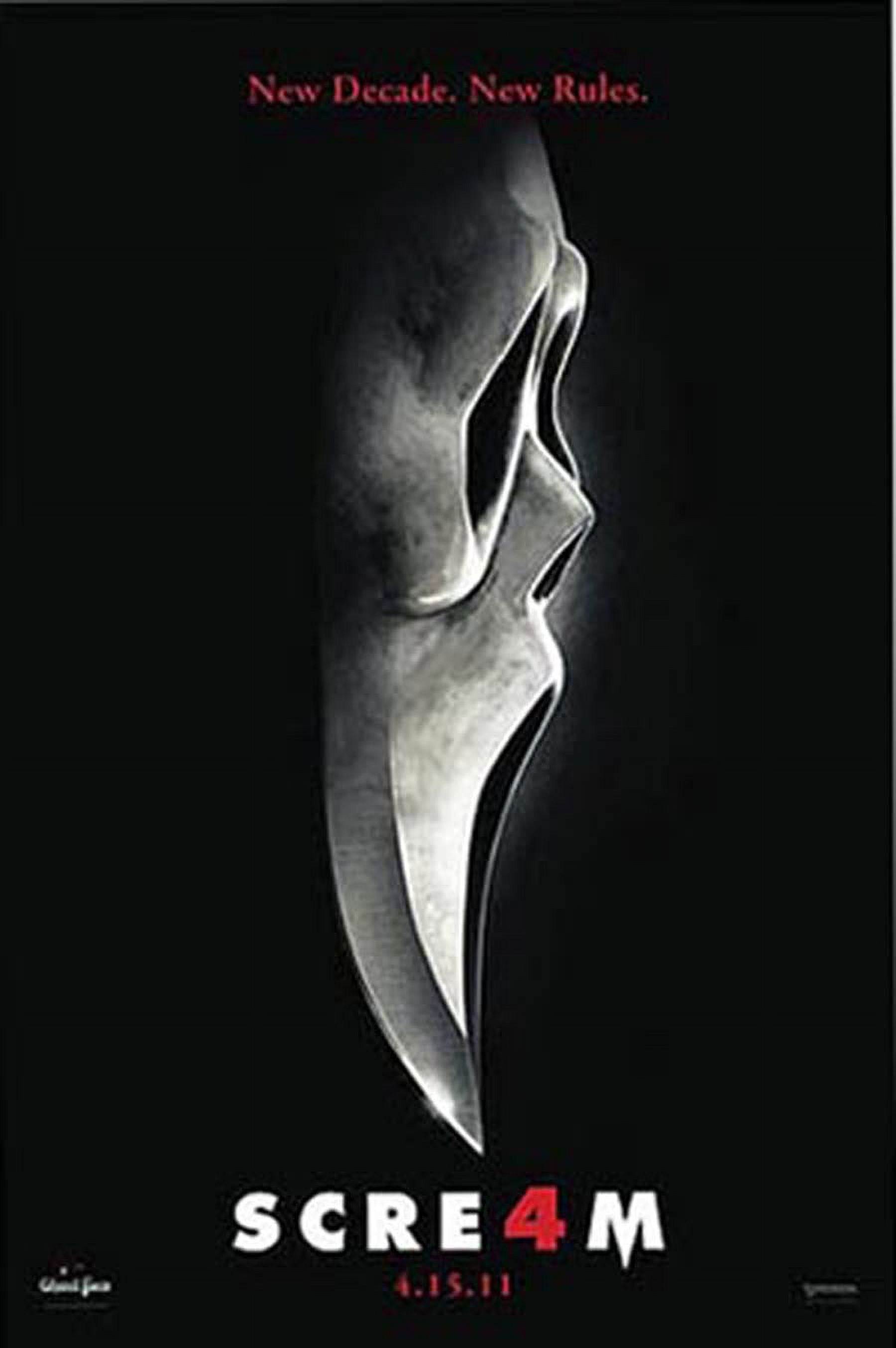 Scream 4 (DVD), TWC, Horror - Walmart.com