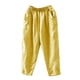 thumbnail image 3 of WILLBEST Pantalones Casuales para Mujer con Bolsillos, Elásticos, Transpirables, de Cintura Suelta, para Mayor Comodidad y Estilo. Grande, 3 of 3