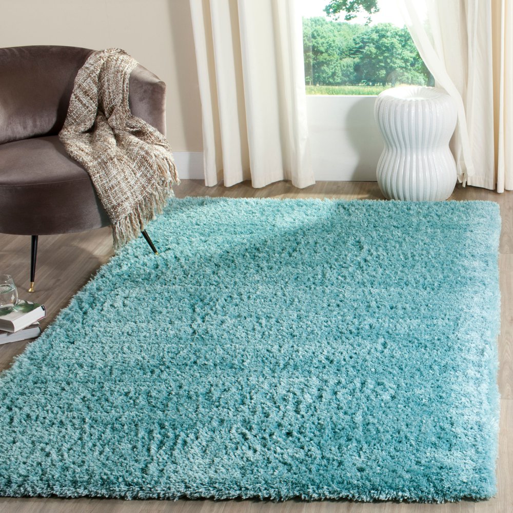 Safavieh Indie Balfour Solid Shag Area Rug or Runner