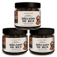 thumbnail image 1 of Aussie Prime Premios Para Perro Pack x3 Higado de Res 250g, 1 of 7