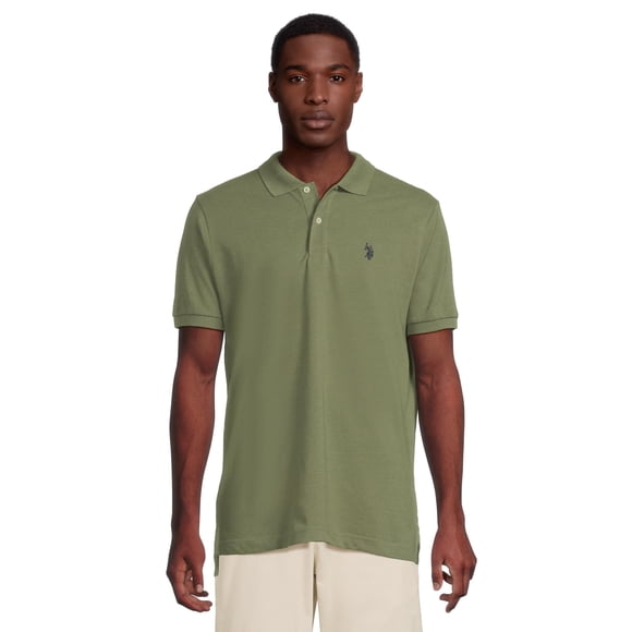 Polo Piqué de Algodón para Hombre U.S. Polo Assn. Moss Mountain XL