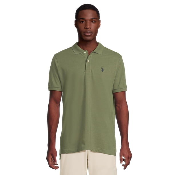 Polo Piqué de Algodón para Hombre U.S. Polo Assn. Moss Mountain XL
