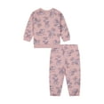 thumbnail image 2 of Disney Minnie Mouse Baby Girl Jogger Set, Sizes 0-9M, 2 of 3