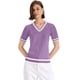 thumbnail image 3 of Suéter casual elegante Kistore para mujer, color morado de verano, talla 2XL, 3 of 5