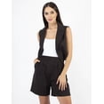 thumbnail image 5 of Chaleco corto con solapa AMAD Casual para mujer Talla S, 5 of 5