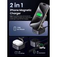 thumbnail image 4 of Charging Station UGREEN Magnetic Foldable 2-in-1 Wireless, 4 of 9