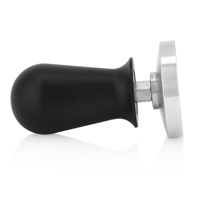 Apisonadora de café de acero inoxidable, 58 mm/51 mm, apisonadora de café de acero inoxidable para granos de café, apisonadora de café expreso, elegante y moderna