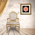 thumbnail image 3 of Bookbinder, David 15x15 Gold Ornate Wood Framed with Double Matting Museum Art Print Titled - Kaleidoscope Hibiscus, 3 of 4
