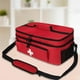 thumbnail image 1 of Bolsa de primeros auxilios Fernando organizador de botellas bolsa de almacenamiento médica multifuncional ligera organizador de kits de emergencia, 1 of 8
