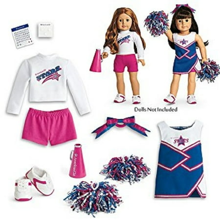 American Girl Truly Me 2-in-1 Cheer Gear Cheerleading Outfit