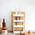 thumbnail image 4 of Billuyoard Soporte para rebanadora de cocina, tapa de cocina, organizador de platos, armario, encimera, ahorro de espacio, organización de estantes de Cocina y Comedor Billuyoard HA065824-00, 4 of 6