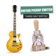 thumbnail image 1 of Selector de guitarra Interruptor de pastilla Palanca de 3 vías con tapa de punta ( ) Amarillo plateado, 1 of 8