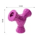 thumbnail image 5 of Juguetes de pelota estilo perro, juguetes interactivos de rompecabezas IQ para perros, juguetes para mascotas de distribución de alimentos de 3 orificios, adecuados para perros pequeños y medianos que persiguen y mastican entrenamiento Ormromra 2034940-1, 5 of 8