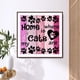 thumbnail image 4 of Cuadros Decorativos 5D Diamond Painting DIY All Square Diamond Caligrafía y pintura Serie Sywqhk Nuevos Originales, 4 of 9
