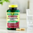 Spring Valley Extra Strength Ashwagandha Dietary Supplement 1300 Mg