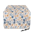 thumbnail image 2 of TSOVTHRID Watercolor Daisy Print 2 Slice Toaster Cover, Fingerprint Protection Kitchen Accessories Washable Appliance Protector, Heat-resistant Toaster Oven Cloth Covers, 2 of 8
