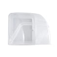thumbnail image 3 of SPRING Waterproof Outdoor Socket Box with Rain Cover PC Material Easy to Instal Transparent, 3 of 9