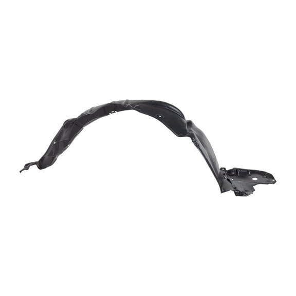 For Toyota Prius 2010 11 12 13 14 2015 Fender Liner Driver Side | Front | Inner | Made Of Plastic | Replacement For TO1248158