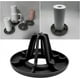 thumbnail image 1 of Escurridor de tazas con sistema de drenaje eficiente, diseño compacto que ahorra espacio para encimeras, soporte multifuncional duradero para tazas, vasos y utensilios de cocina, organizador, 1 of 5