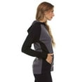 thumbnail image 3 of Women's Full Zip Merino Hoodie - Midweight, 3 of 6