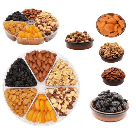 Dry Fruit and Nuts Basket Customer Gift Box for Holiday Gourmet Birthday Mom Secret Garden s