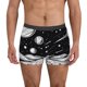 thumbnail image 1 of Fotbe Cosmic Landscape Celestial Art Calzoncillos Tipo Boxer con Bolsa de Soporte Total para Hombre, X-Temp Fresco, Transpirable y de Secado Rápido-Large, 1 of 5