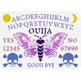 thumbnail image 2 of 1pc Ouija Board Stencil Reusable Drawing Painting Stencils Templates on Wood Wall and Furniture 8.3x11.7inch, 2 of 10