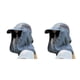 thumbnail image 3 of Greeniant Sombrero plegable portátil parasol a prueba de viento gorra de pesca verano a prueba de polvo sombrero de béisbol al aire libre senderismo Gris oscuro 2piezas Greeniant CBP157520, 3 of 6