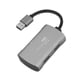 thumbnail image 1 of Tarjeta de captura de video Yashi 4K 1080P60Hz Gris, 1 of 5