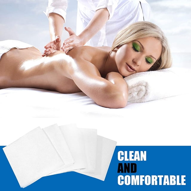Sábana Desechable No Tejida De 10 Uds., Funda De Cama Impermeable Y A Prueba De Aceite Para Salón De Belleza, Mesa De Masaje Para SPA ANGGREK Waterproof Bed Cover