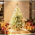 thumbnail image 3 of DIY Beaded Christmas Tree Kit, 2026 Sparkling Light-Up Tabletop Tree, Complete DIY Craft Supplies for Relaxing Home Activity & Meaningful Holiday Gift, 3 of 8