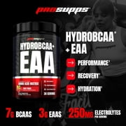 PROSUPPS HydroBCAA Essentials BCAA Powder (Fruit Punch, 30 Servings)