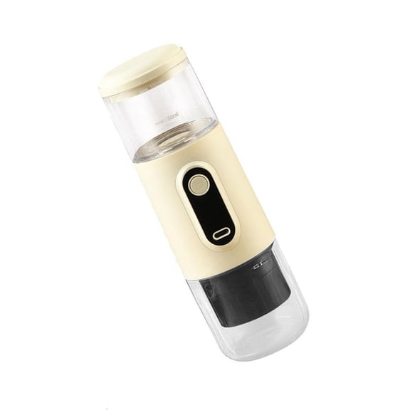 Multifuntional Portable Espresso Maker Intelligent Heating for Coffee Pods and Coffee Powder for Travel and Home Brewing