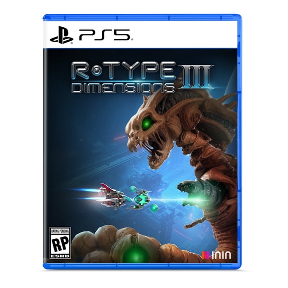 R-Type Dimensions III (PlayStation 5)