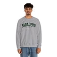 thumbnail image 4 of Sarajevo Bosnia Sweatshirt, Gifts, Crewneck, 4 of 4