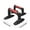 Red-935, variant on H-shaped Push-Up Station,Home Fitness Equipment,Chest Muscle Trainer,Exercise Bench,Home Workout Tool,Bodybuilding Accessory,Strength Training,Full Body Workout,Perfect for Beginners & Advanced Users