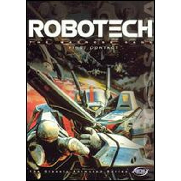 Pre-Owned Robotech: The Macross Saga - First Contact (DVD 0702727017728)