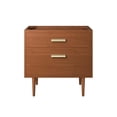 thumbnail image 3 of Modway 36" Teak Wood Bathroom Vanity Cabinet Natural (Sink Basin Not Included), 3 of 10