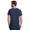 thumbnail image 2 of LAT Forward Shoulder Fine Jersey Tee in White/ Navy | 6911, 2 of 3