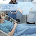 thumbnail image 1 of COOPHYA Washable Blue Cotton Adult Diapers with Leakproof Design for Comfortable Home Use, 1 of 6