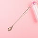 thumbnail image 5 of 1 cuchara de café, cuchara para revolver, cuchara para beber, cuchara para té, cuchara de acero inoxidable para revolver café y leche, accesorio de barra de cocina (oro rosa), 5 of 5