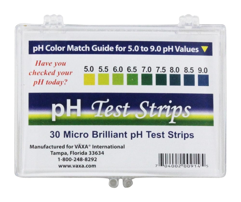 Vaxa Ph Test Strips 30 Strip(s)