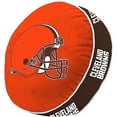thumbnail image 2 of Logo Chair 608-813 NFL Cleveland Browns Coussin, 2 of 2