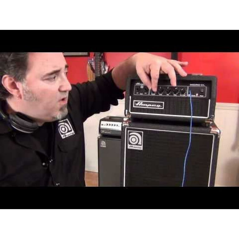 Ampeg Micro-CL 100W Bass Amplifier - Walmart.com